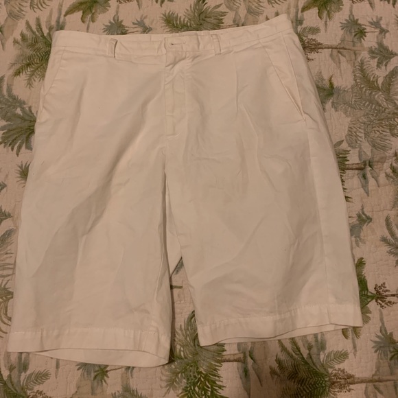 calvin klein white shorts - Picture 1 of 3